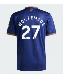 Günstige Newcastle United Nick Woltemade #27 3rd trikot 2025-26 Kurzarm